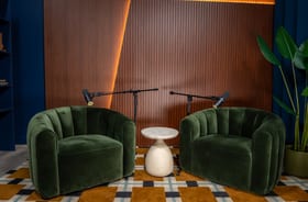 The Chat Room - Miami Beach Podcast Studio — podcast studio in Miami Beach
