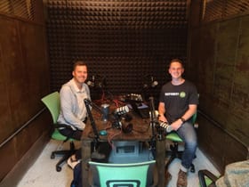 Refinery46 — podcast studio in Indianapolis